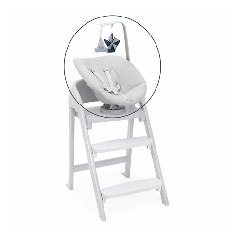 foto del prodotto chicco crescendo recliner dondolo per bambini grigio