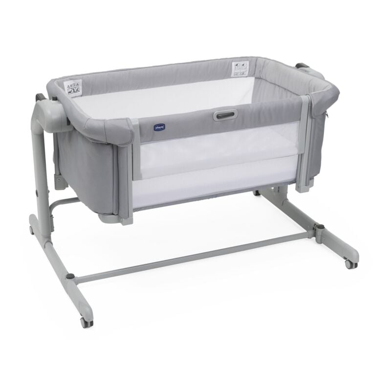 foto del prodotto chicco - culla 07087041720000 next2me magic evo grey mist
