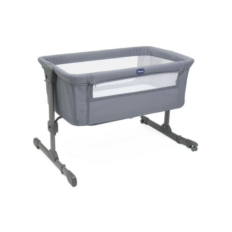 foto del prodotto chicco culla neonato cosleeping next2me essential con base inclinabile in posizione antirigurgito - stone re lux