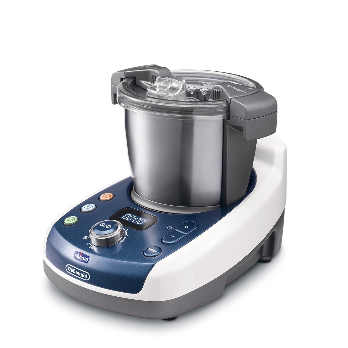 foto del prodotto chicco de longhi babymeal blu robot cucina