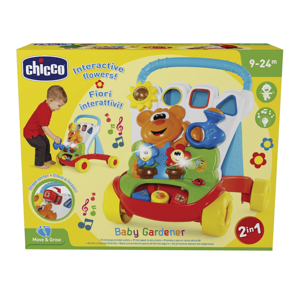 foto del prodotto chicco gioco baby gardener