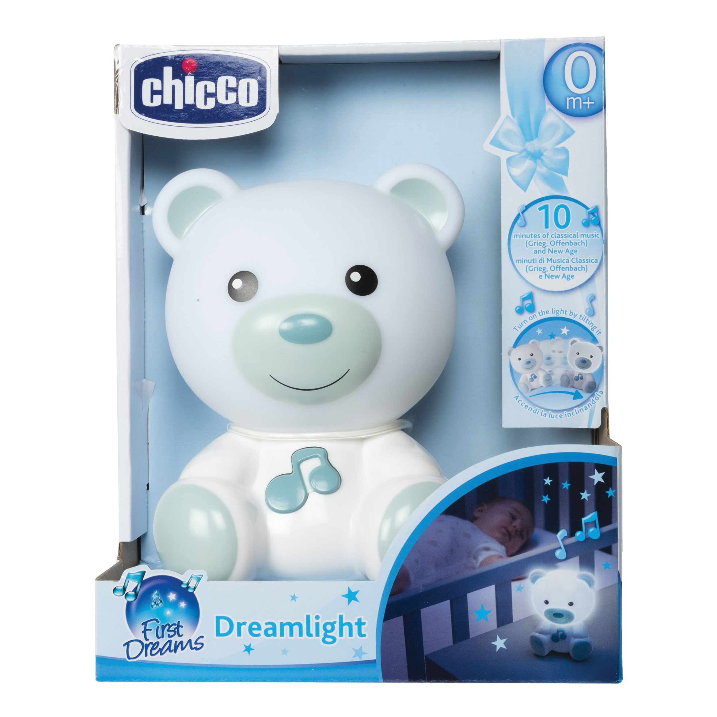 foto del prodotto chicco gioco dreamlight azzurro