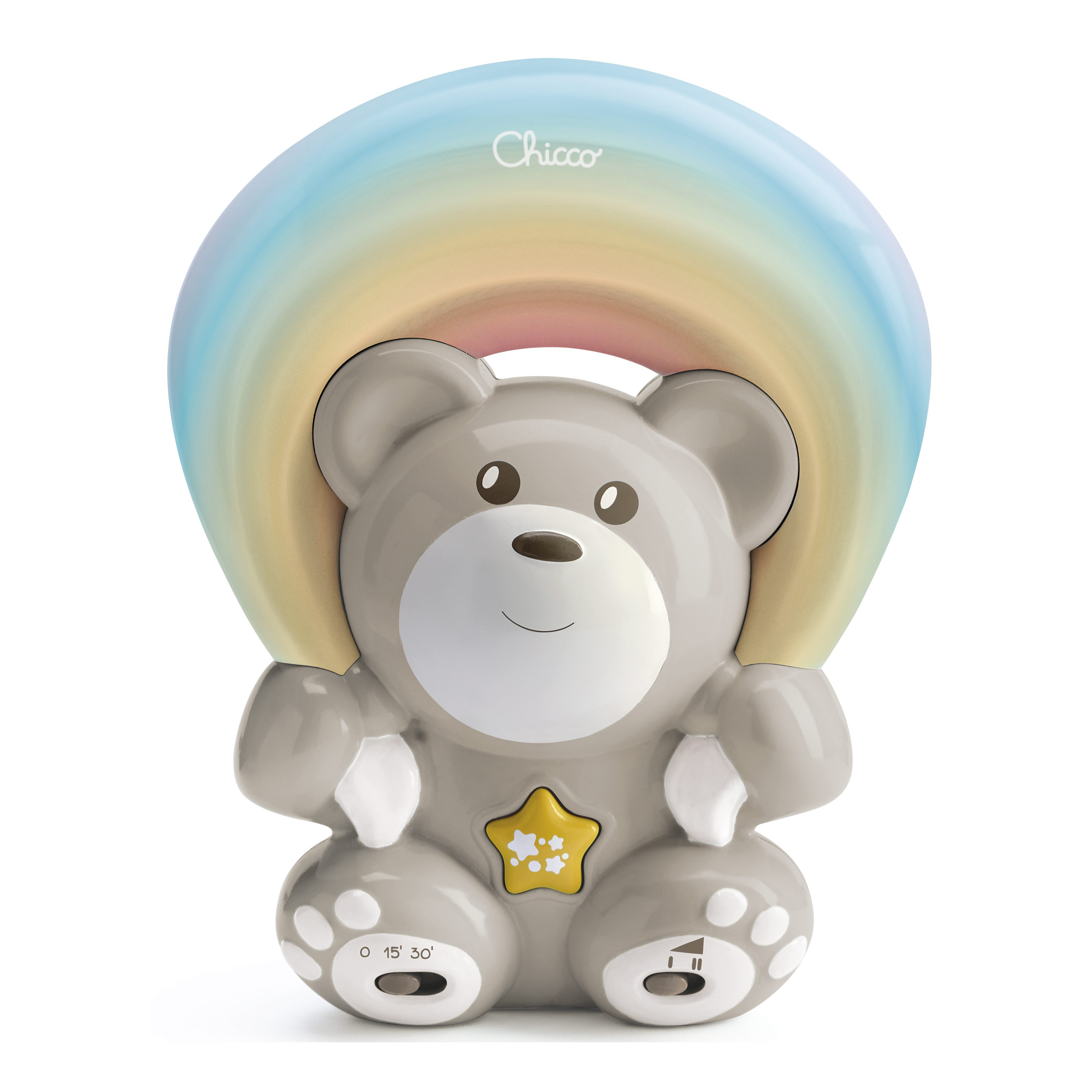 foto del prodotto chicco gioco fd rainbow bear neutral