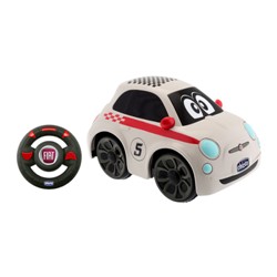 foto del prodotto chicco gioco fiat 500 rc