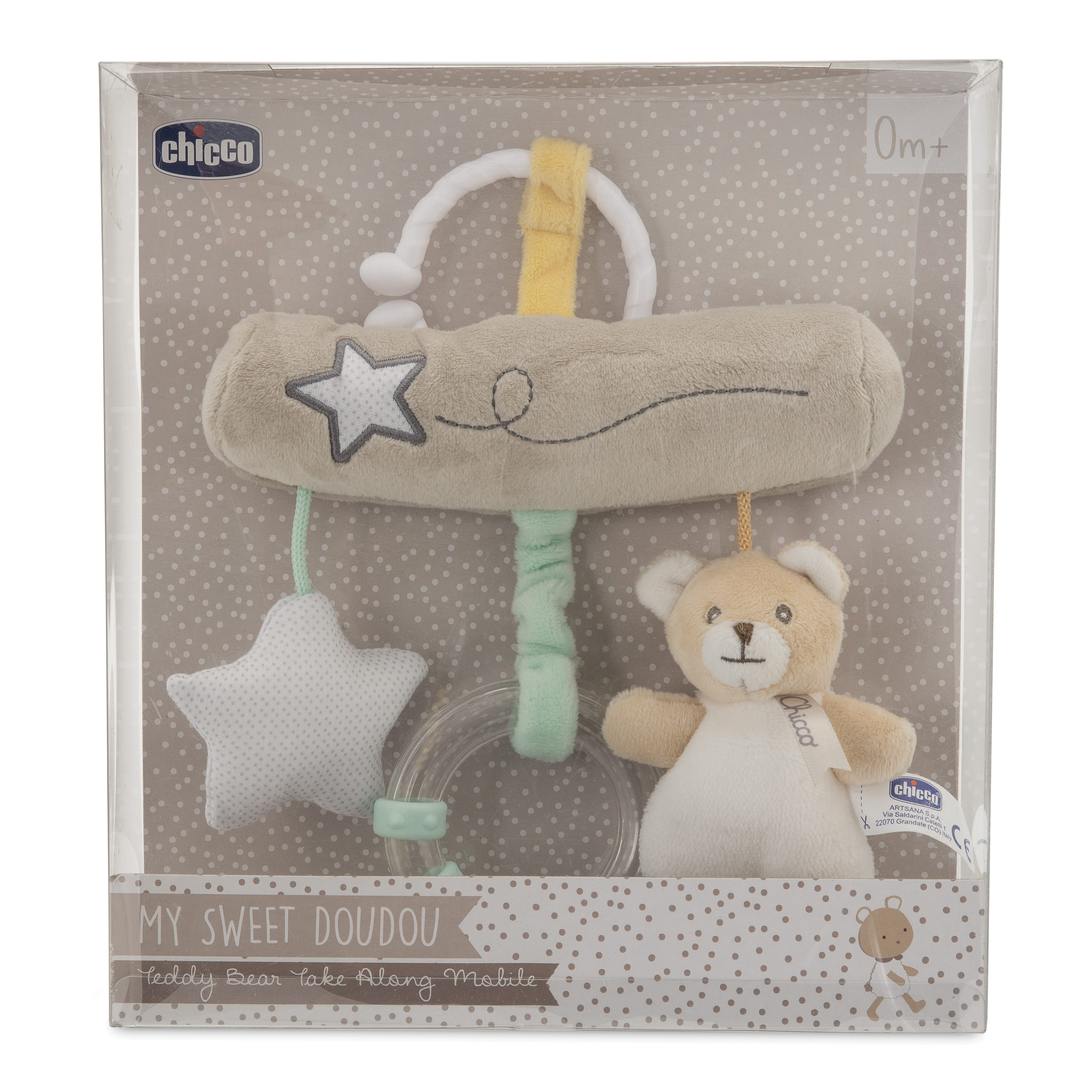foto del prodotto chicco gioco giostra passegg orso