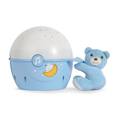 foto del prodotto chicco gioco proiettore orso azzurro