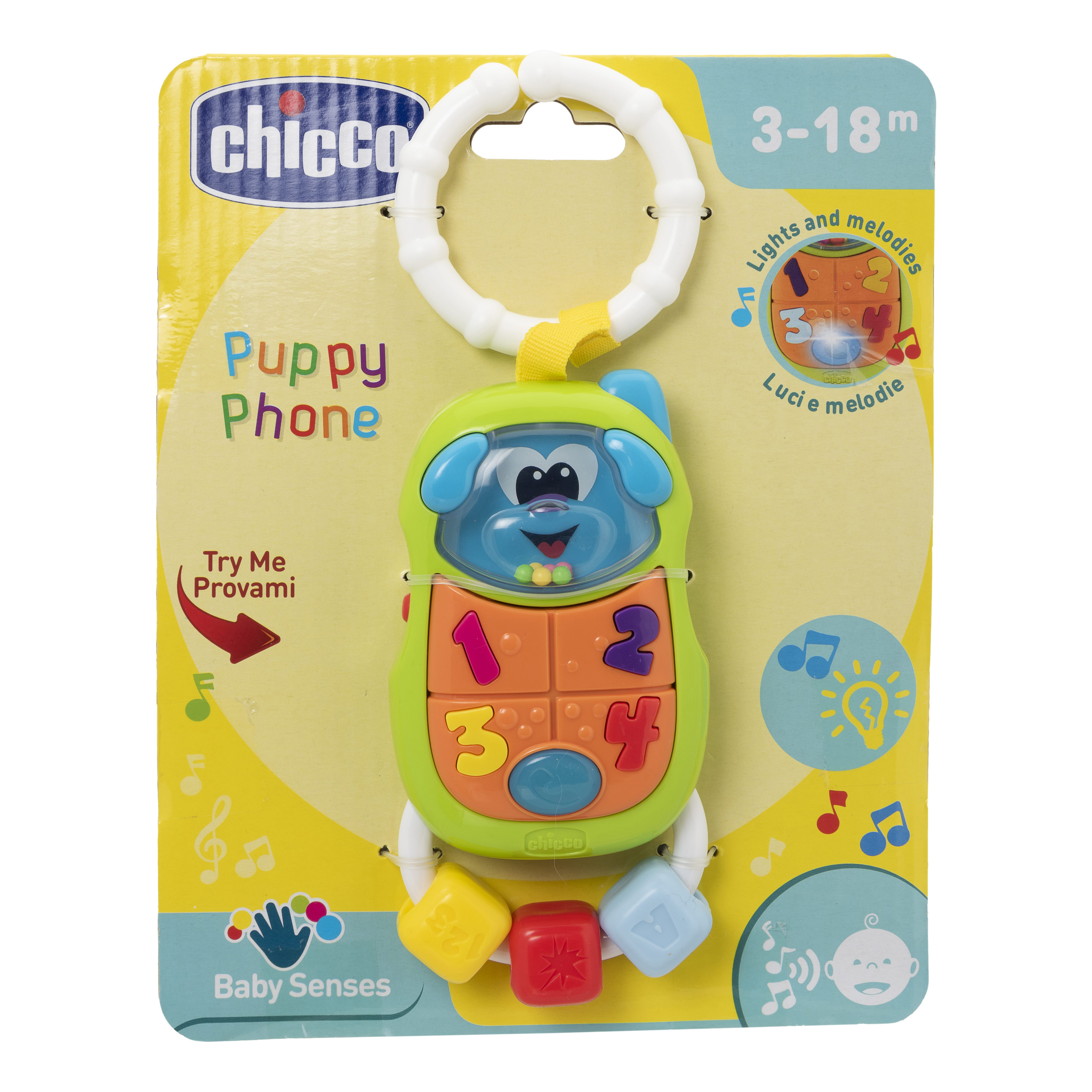 foto del prodotto chicco gioco trill cellulare cane