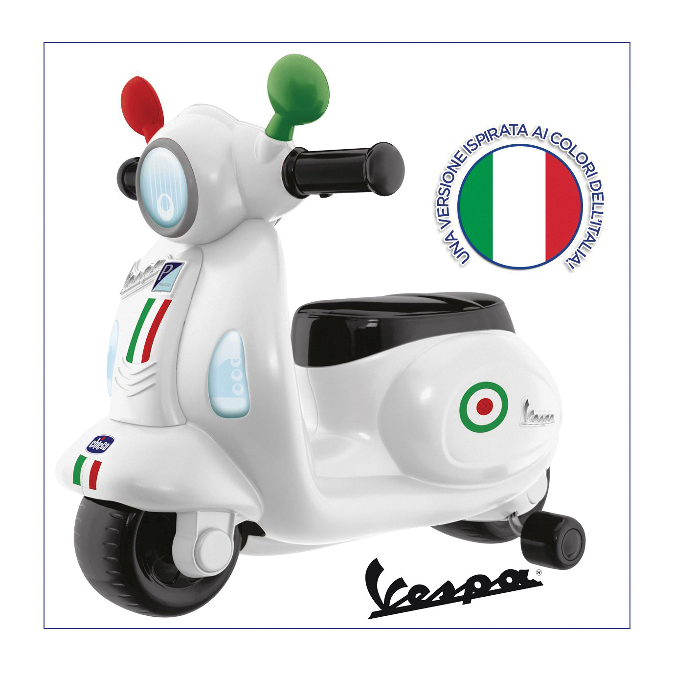 foto del prodotto chicco gioco vespa primavera italia
