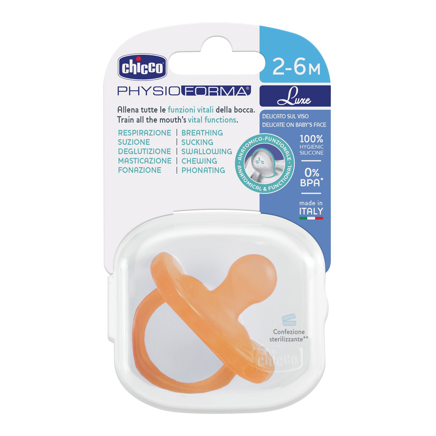 foto del prodotto chicco gommottino luxe 2 6 girl 1 pezzo