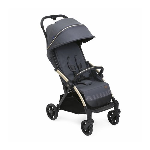 foto del prodotto chicco goody xplus passeggino classico 1 seduta e grigio