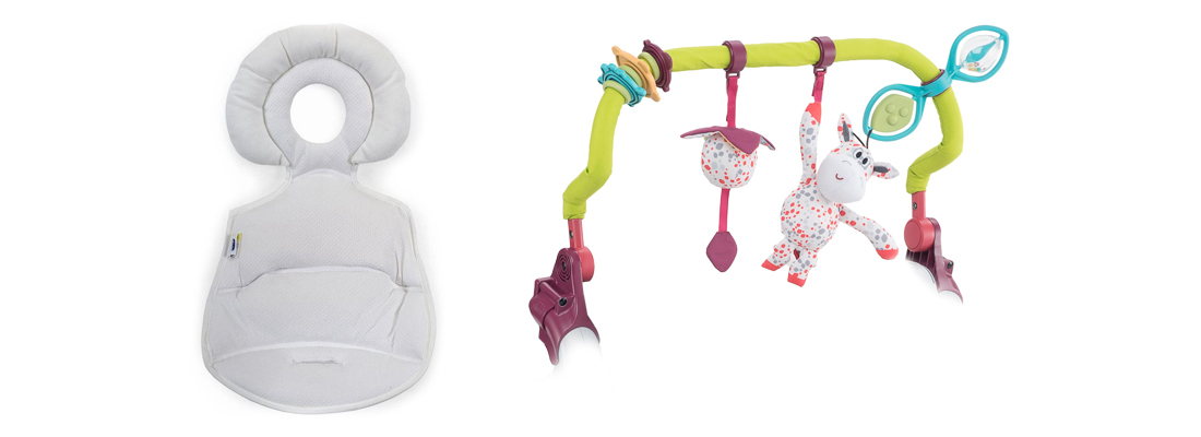 foto del prodotto chicco kit 0m toybar mini reducer 6102