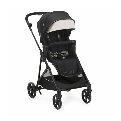 foto del prodotto chicco seety passeggino leggero 1 seduta e nero