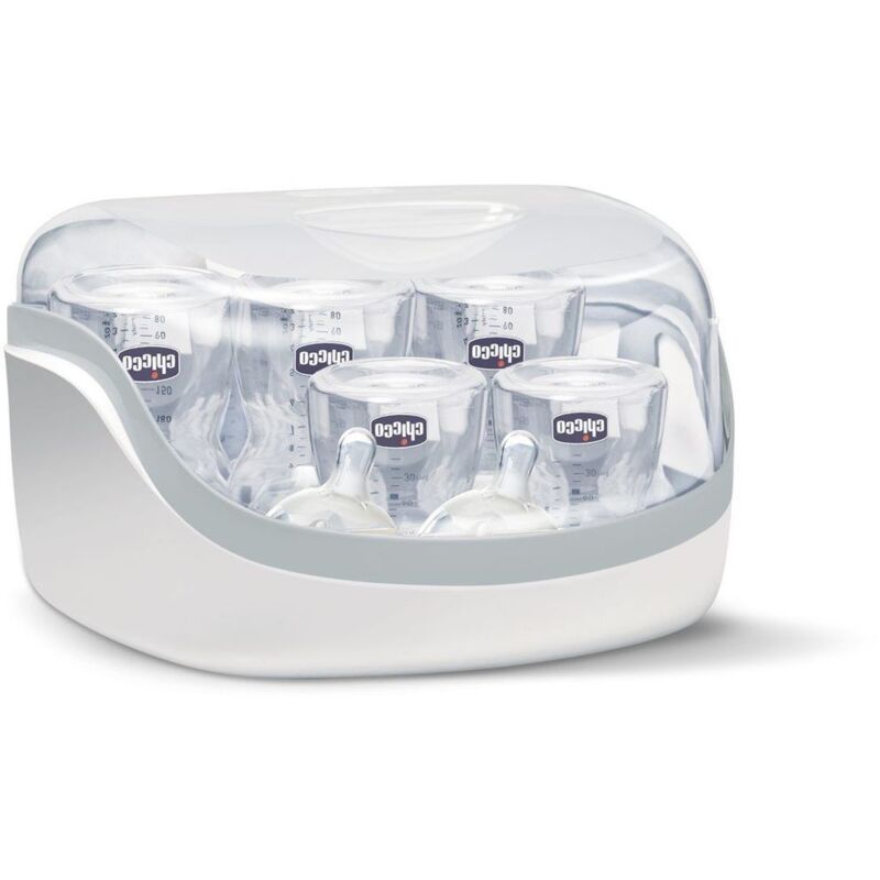 foto del prodotto chicco sterilizzatore per biberon a vapore