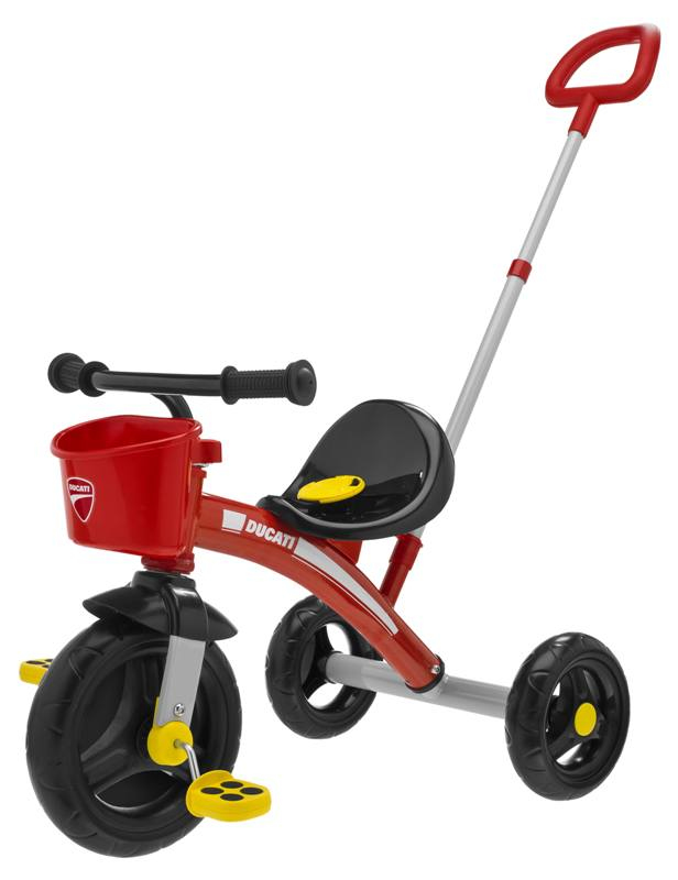 foto del prodotto chicco triciclo u go ducati