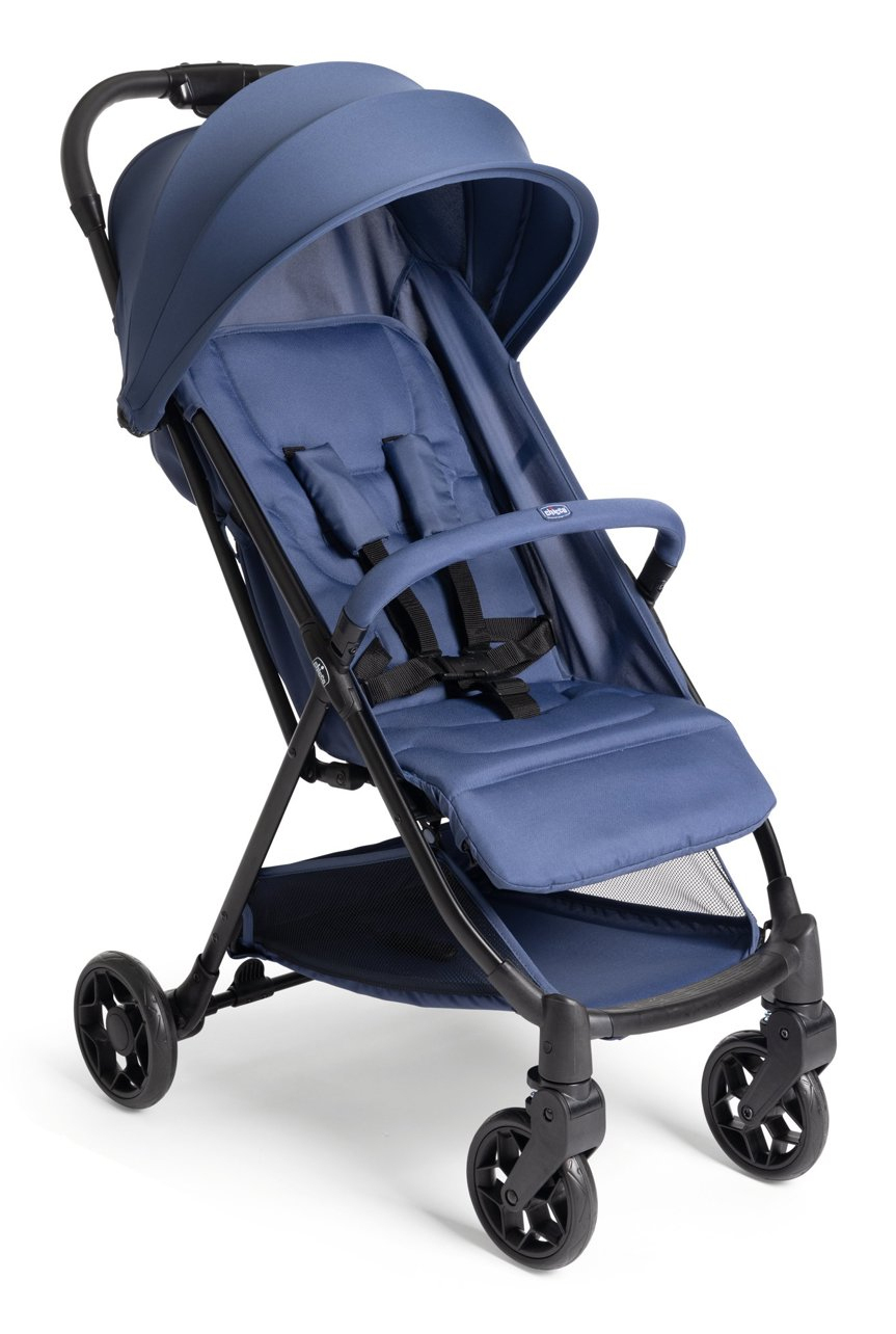 foto del prodotto chicco urbino passeggino leggero 1 seduta e blu