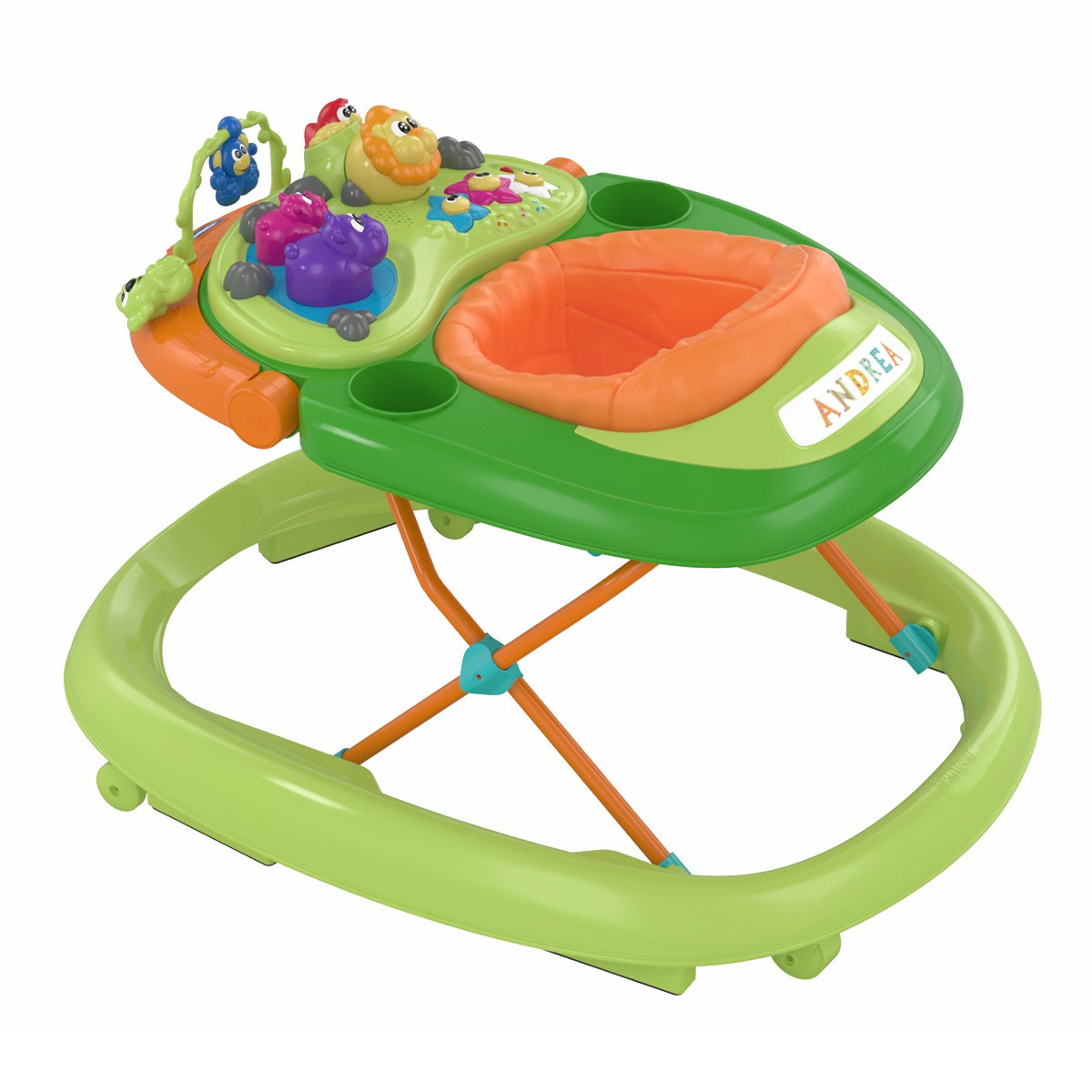 foto del prodotto chicco walky talky girello per bambino verde