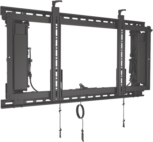foto del prodotto chief lvs1u supporto per display espositivi 2,03 m 80 nero