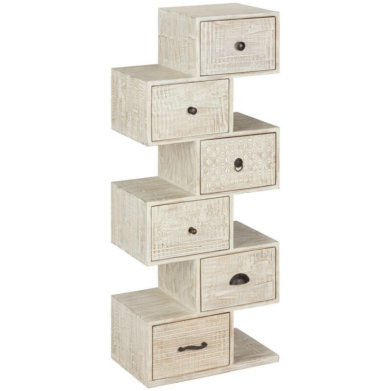 foto del prodotto chiffoniera mango ajay 6 cassetti atmosphera cr ateur d int rieur