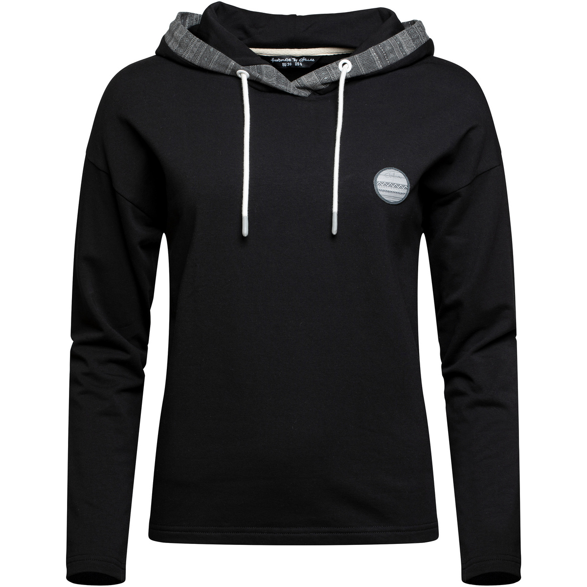 foto del prodotto chillaz donna felpa con cappuccio mondsee 2.0