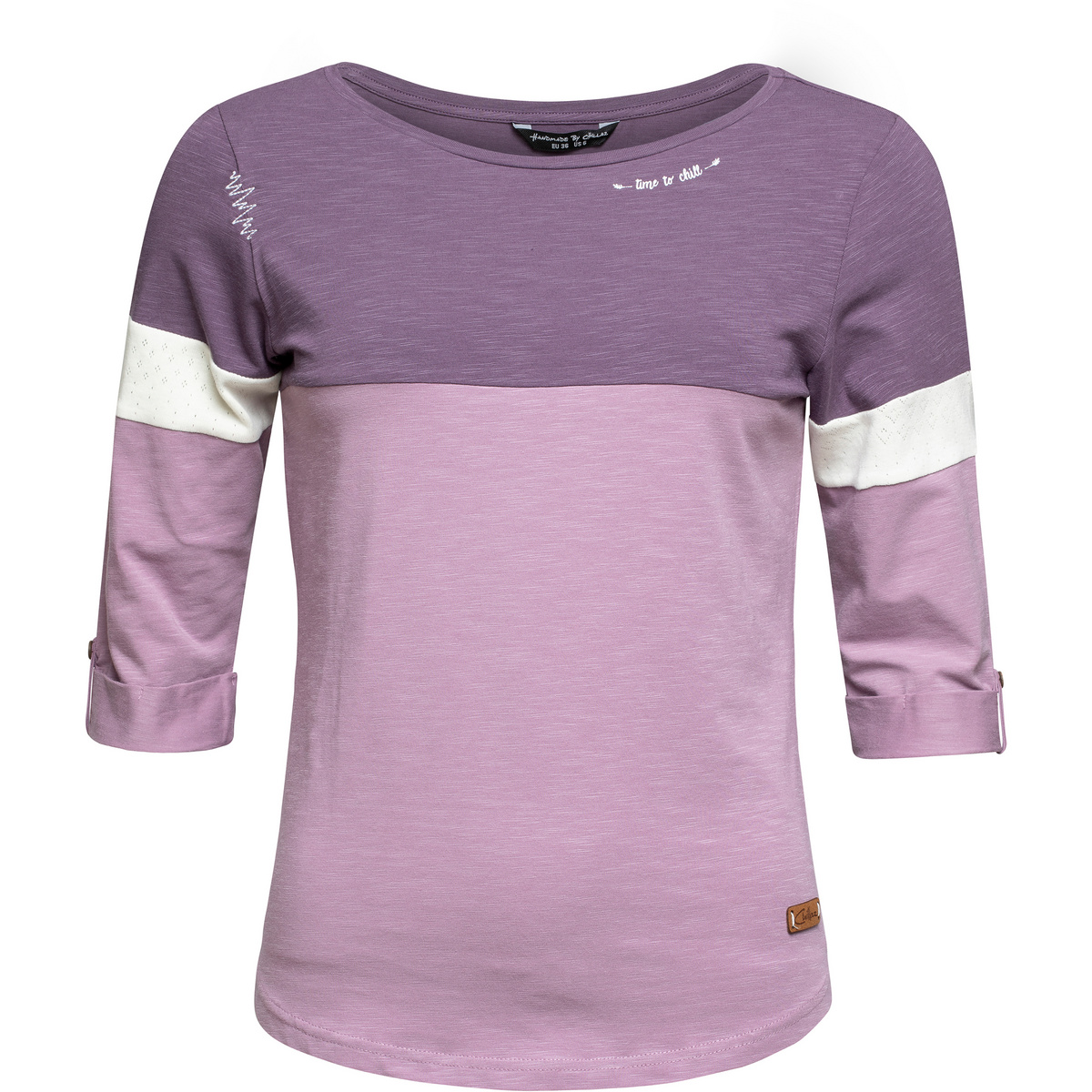 foto del prodotto chillaz donna maglia a manica lunga balanced