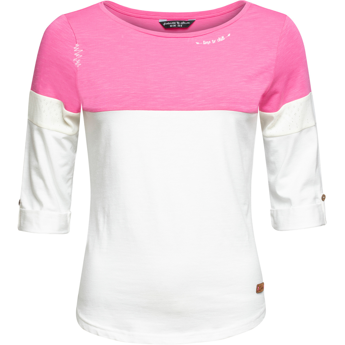 foto del prodotto chillaz donna maglia a manica lunga balanced