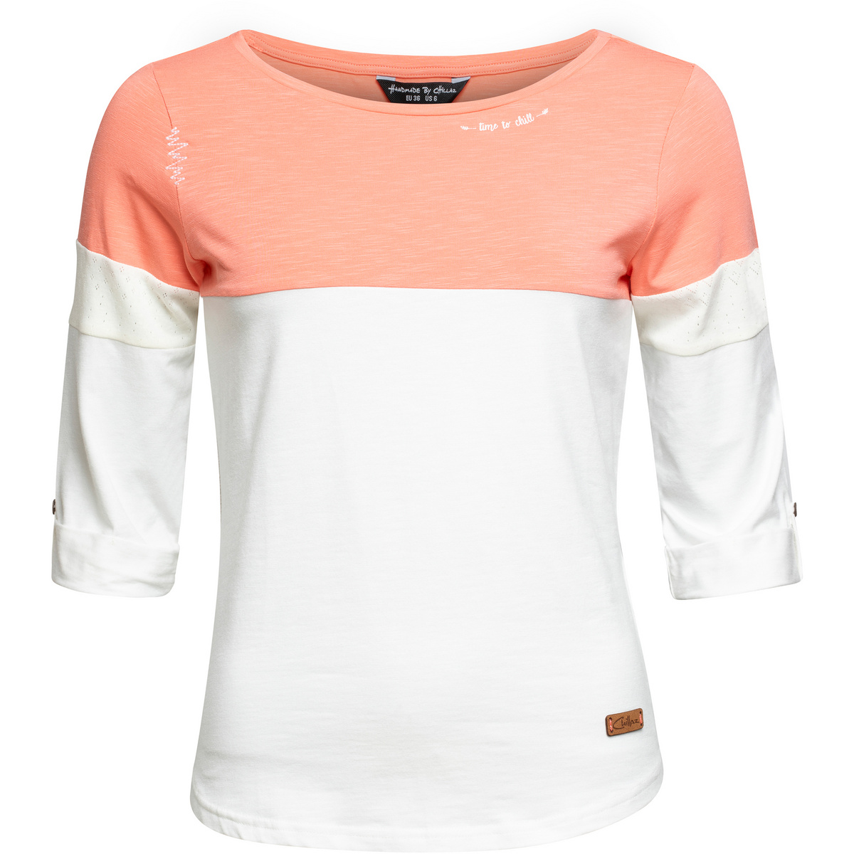 foto del prodotto chillaz donna maglia a manica lunga balanced