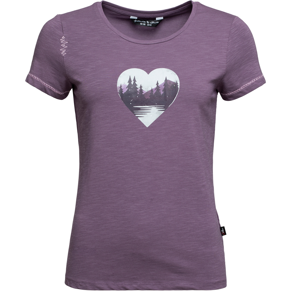 foto del prodotto chillaz donna maglietta gandia mountain heart