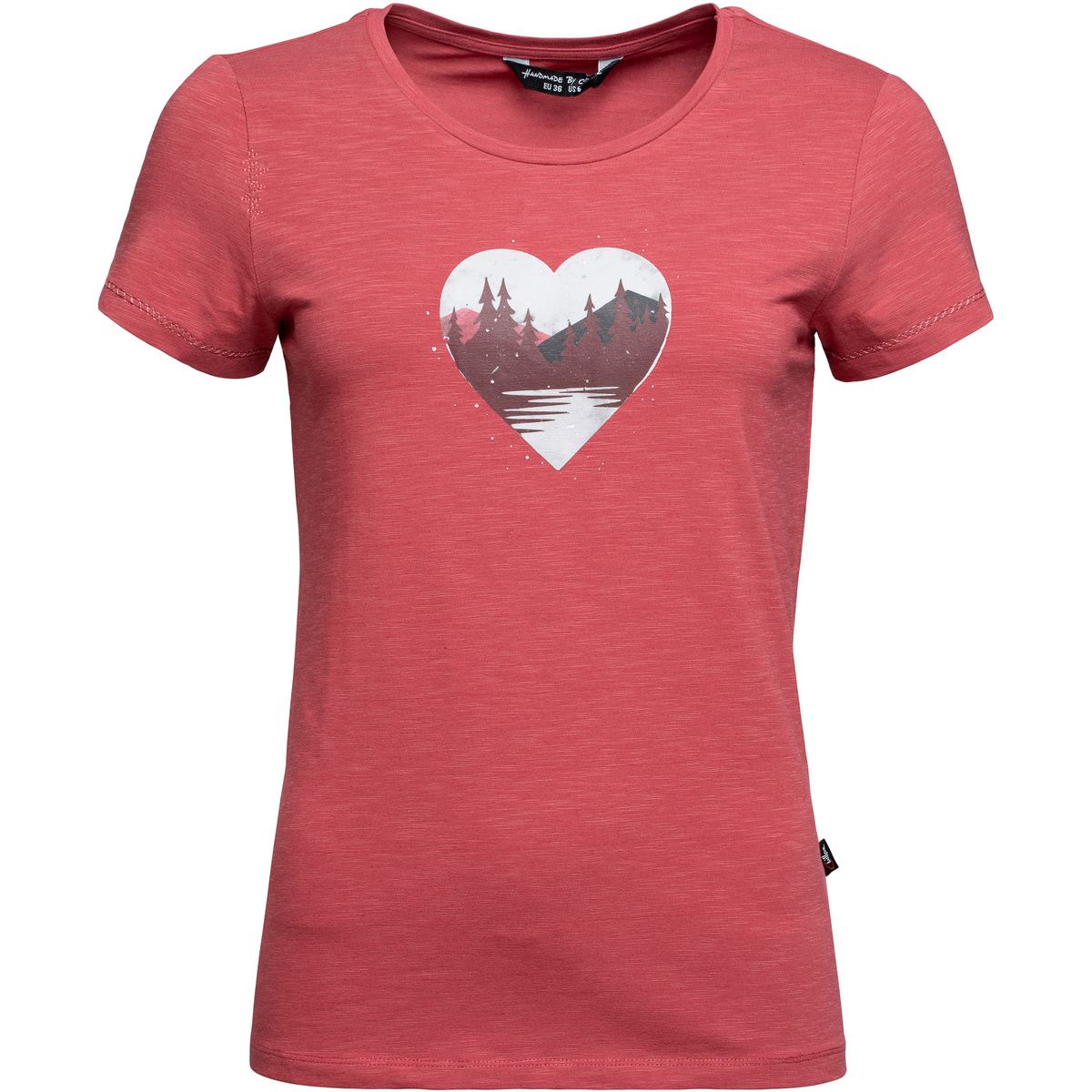 foto del prodotto chillaz donna maglietta gandia mountain heart