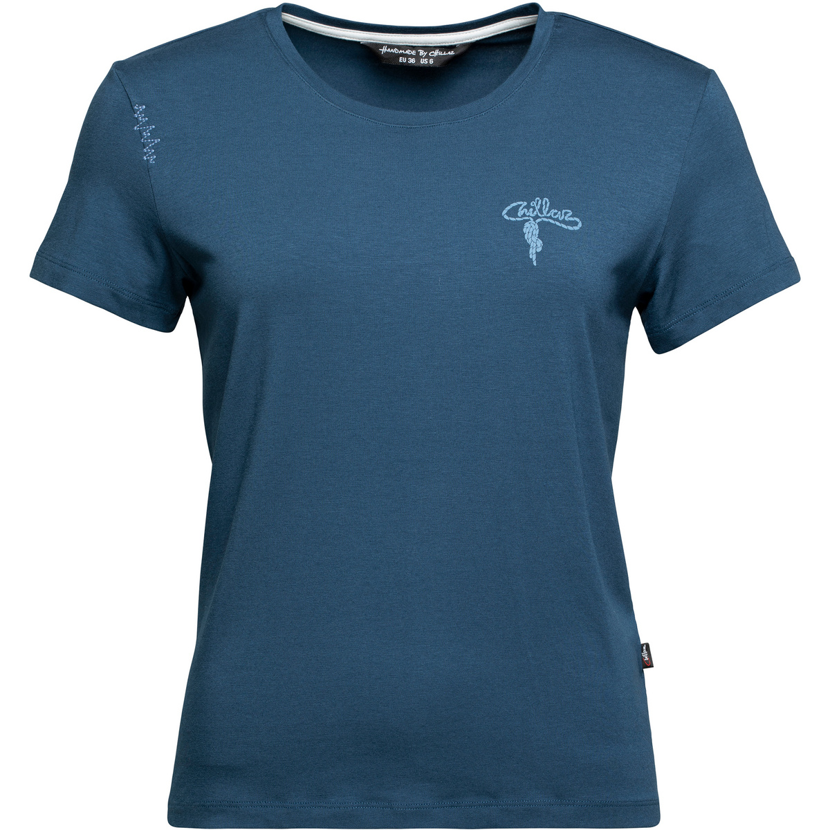 foto del prodotto chillaz donna maglietta iseo mountain logo