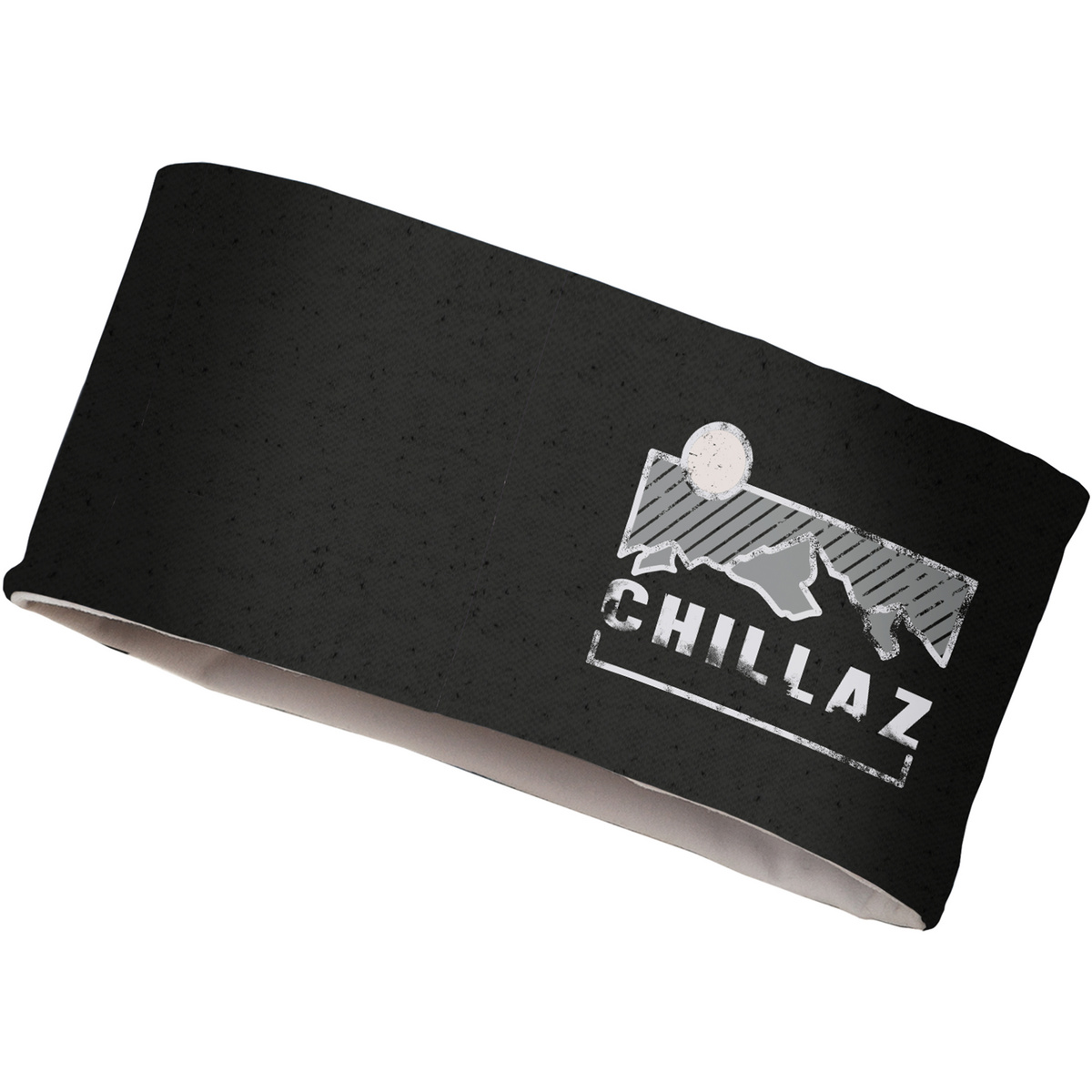 foto del prodotto chillaz uomo fascia per la testa mountain logo
