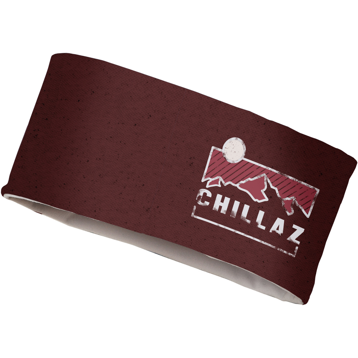 foto del prodotto chillaz uomo fascia per la testa mountain logo