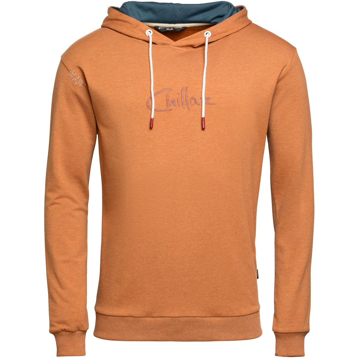 foto del prodotto chillaz uomo felpa con cappuccio sapporo chillaz logo