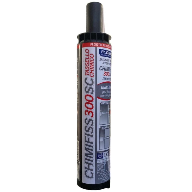 foto del prodotto chimifiss ancorante chimico bicomponente senza stirene ml 300