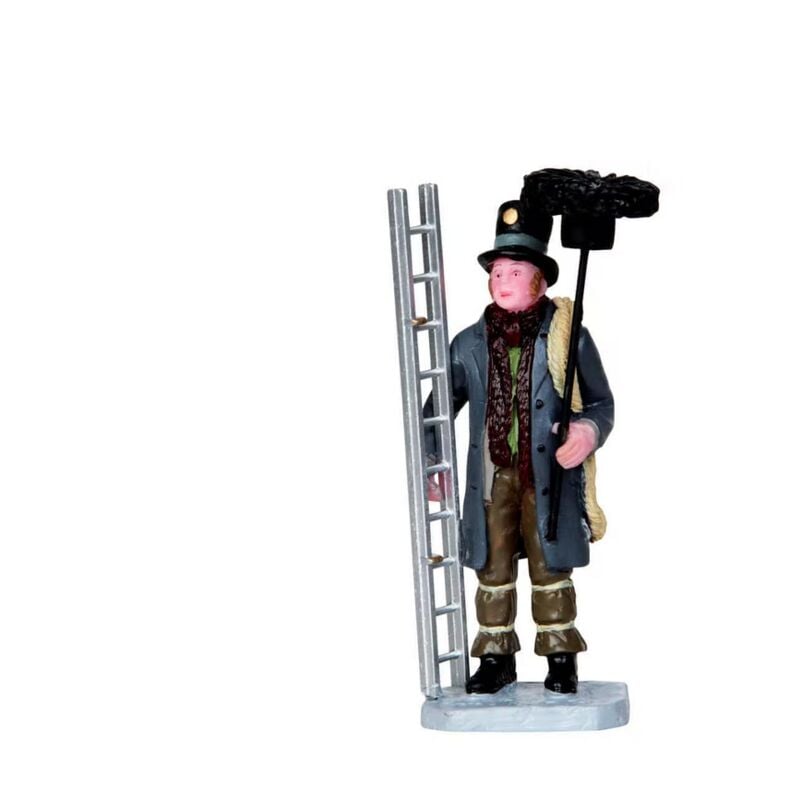 foto del prodotto chimney sweep 32148 villaggio di natale lemax