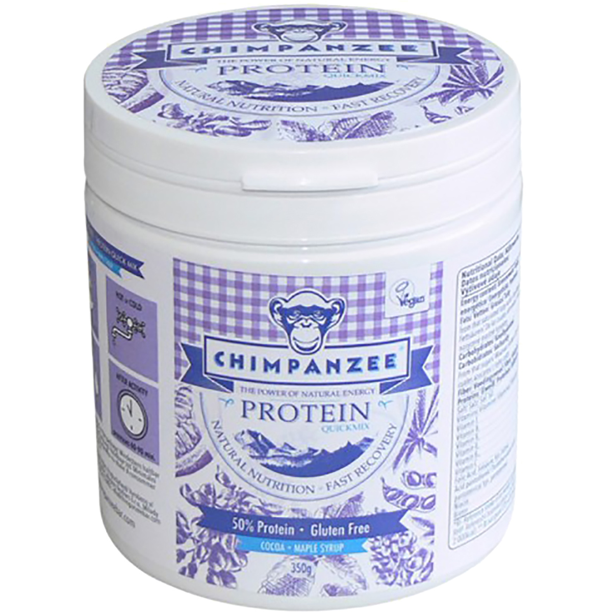 foto del prodotto chimpanzee shake proteico