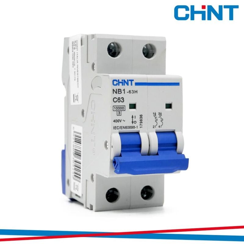 foto del prodotto chint cht int.magn. 2p 63a c 10ka