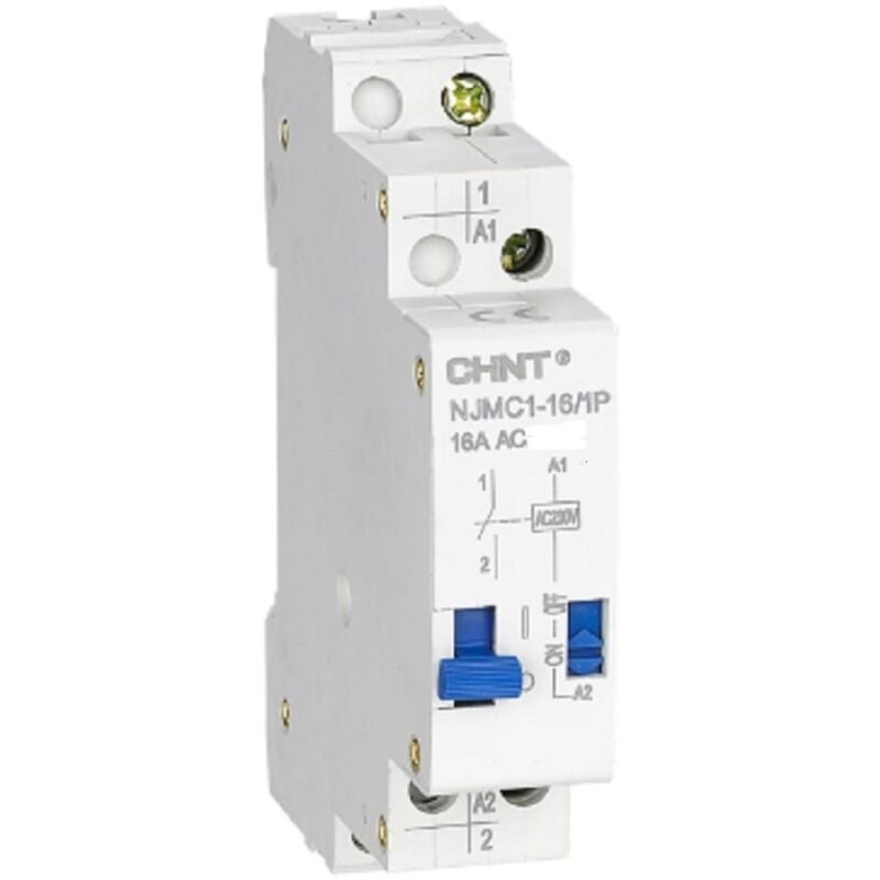 foto del prodotto chint rele passo passo serie njmc1 16 1p ac230v 657077