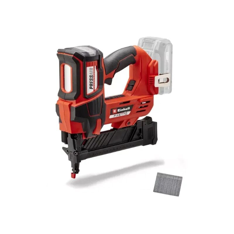 foto del prodotto chiodatrice a batteria einhell fixetto 18 50 n power x change 60 colpi min led