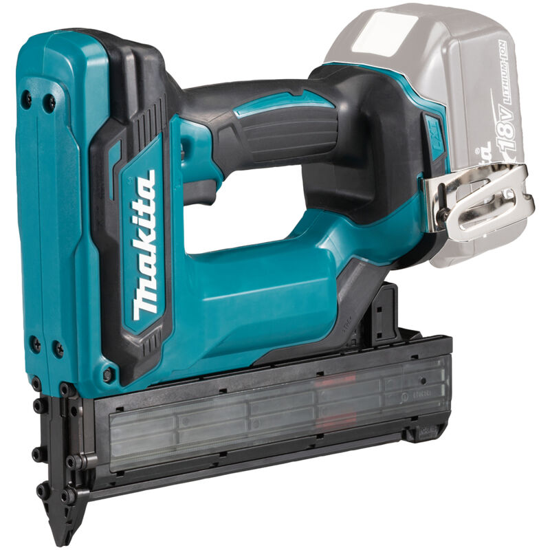 foto del prodotto chiodatrice a batteria makita dfn350z 18v, 15 35 mm senza batteria e caricabatterie