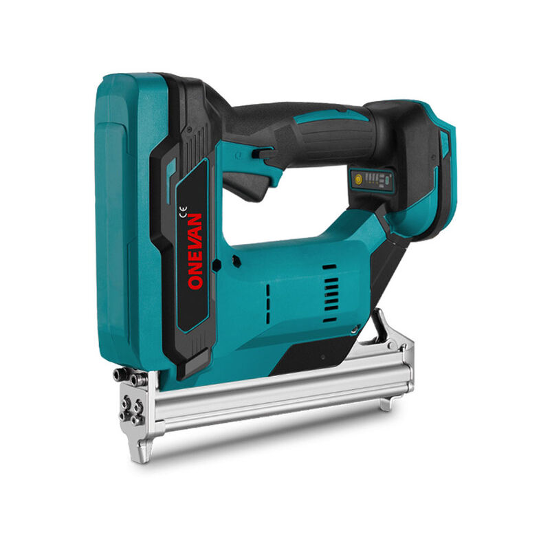 foto del prodotto chiodatrice elettrica senza spazzole 2gears 422j chiodatrice elettrica con batteria al litio per makita 18v senza batteria 