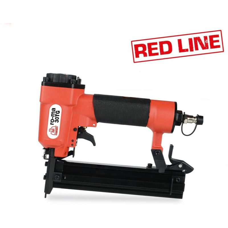 foto del prodotto chiodatrice inchiodatrice pneumatica ro ma 30tg red line 1 4 romeo maestri