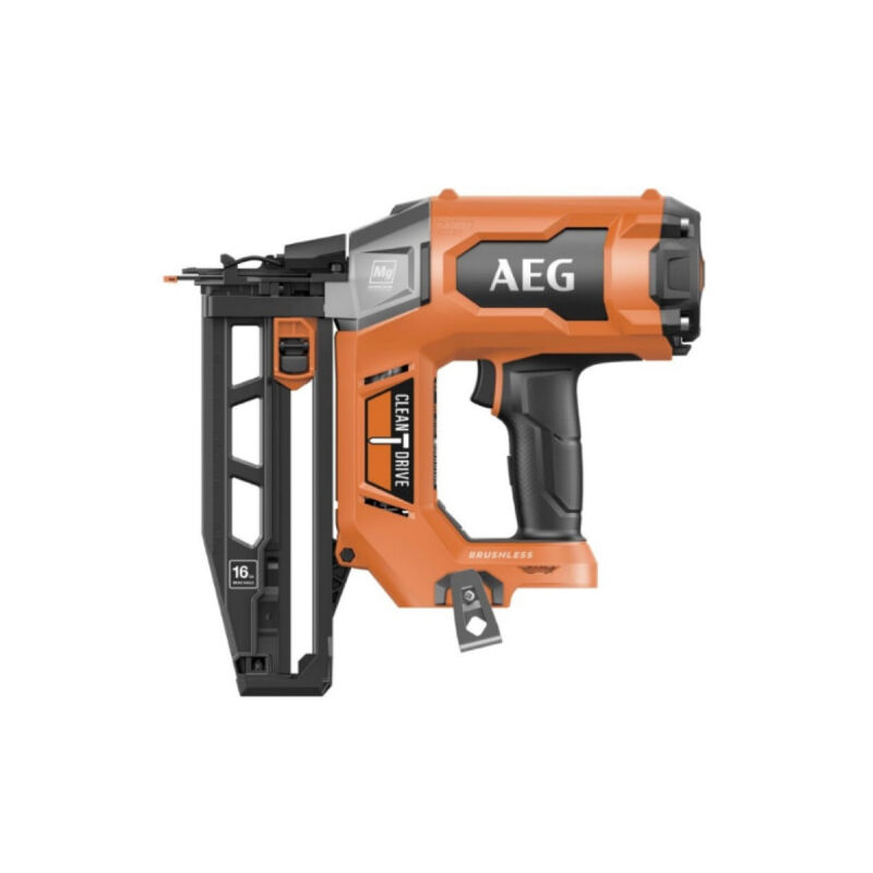 foto del prodotto chiodatrice per finitura aeg 18v brushless 16 ga senza batteria o caricatore b16bn18 0
