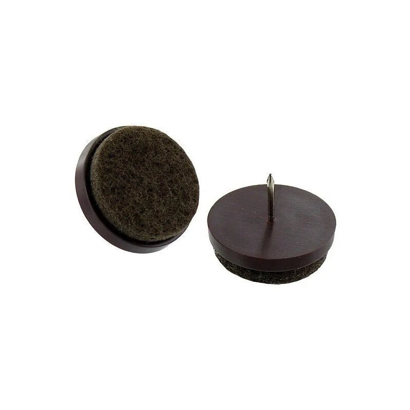 foto del prodotto chiodatrice per mobili in feltro marrone, 22 mm, 4 pezzi