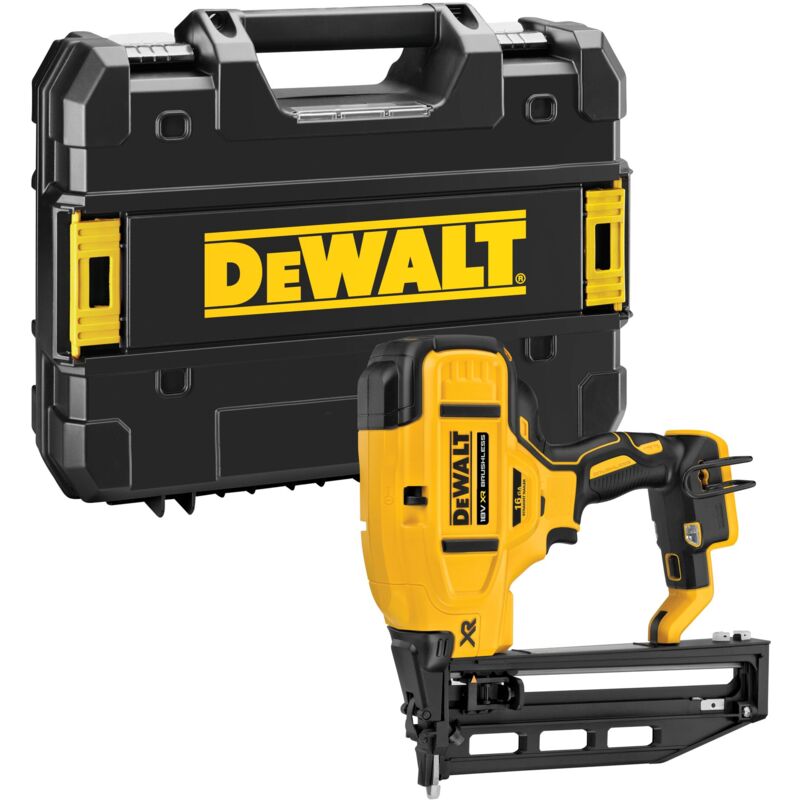 foto del prodotto chiodatrice verticale a batteria dewalt dcn662nt, 18v senza batteria e caricabatterie in tstak