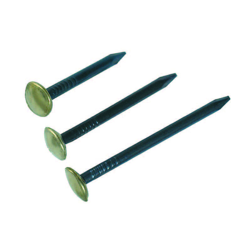 foto del prodotto chiodi acciaio testa ottone mm.2x20 in conf.100 pz.