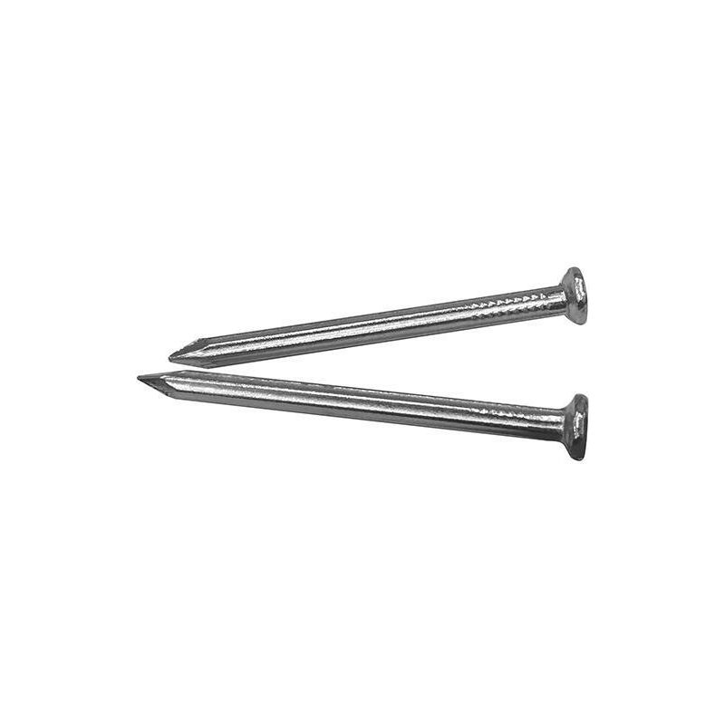 foto del prodotto chiodi acciaio zincato mm.50 punta elic. maurer