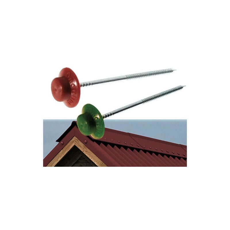 foto del prodotto chiodi cm.6 bl.50 pz. onduline verdi