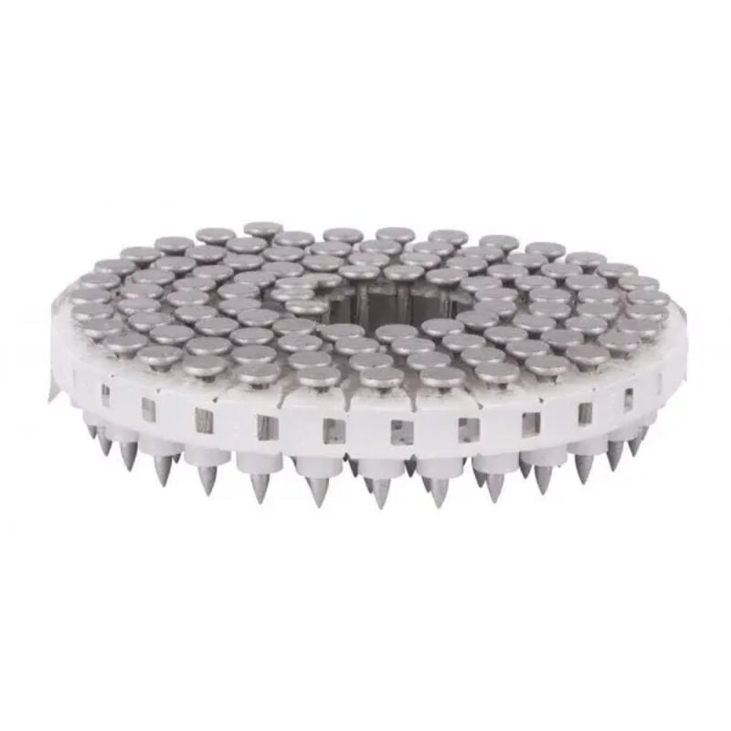foto del prodotto chiodi nastrati per chiodatrice an250hc per calcestruzzo 1000 pz. 2,5x19 mm makita
