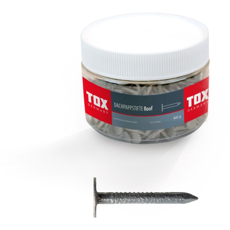 foto del prodotto chiodi per feltro per tetti roof 2,8 x 40 mm 400 g 