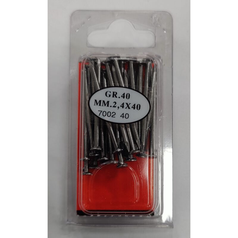 foto del prodotto chiodi so.di.fer 2.4x40mm - 700240